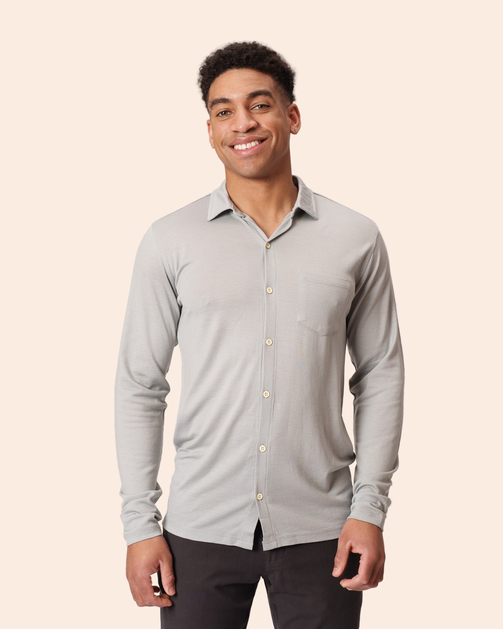 Long Sleeve Button Up