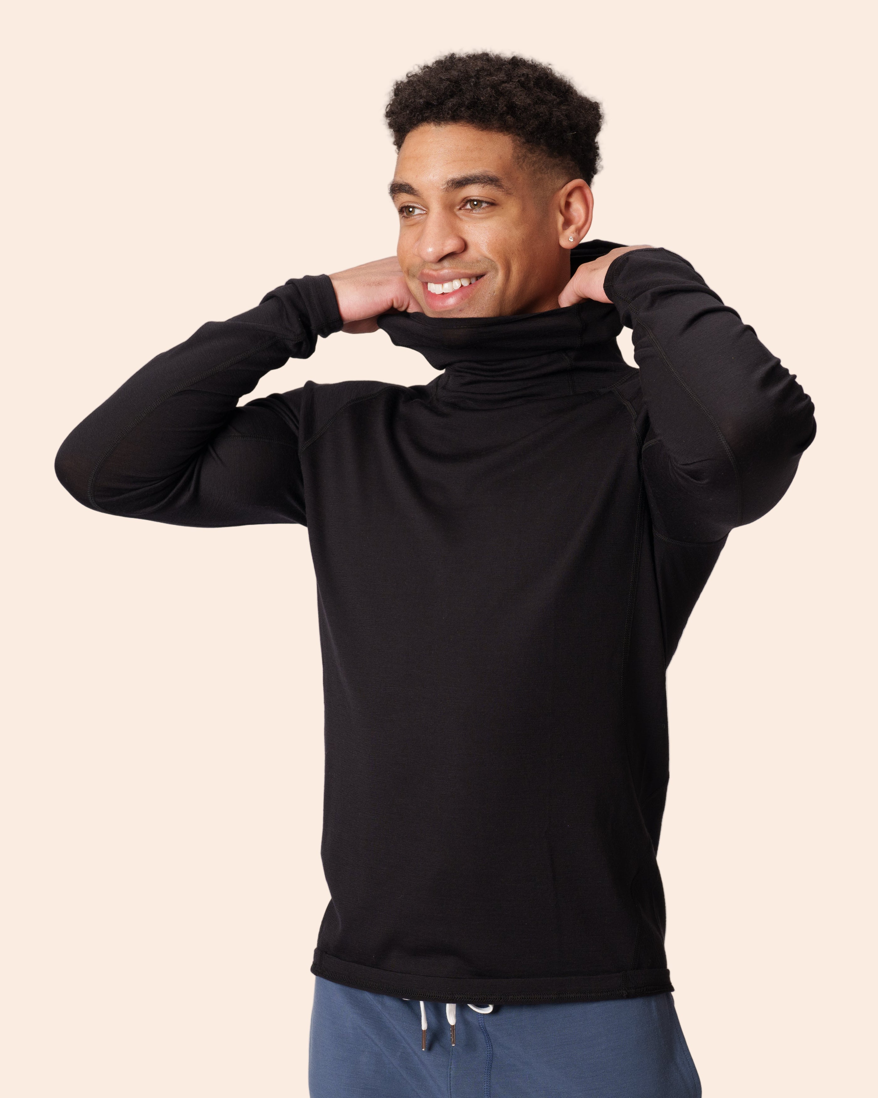 MerinoAire® Lightweight Snorkel Hoodie