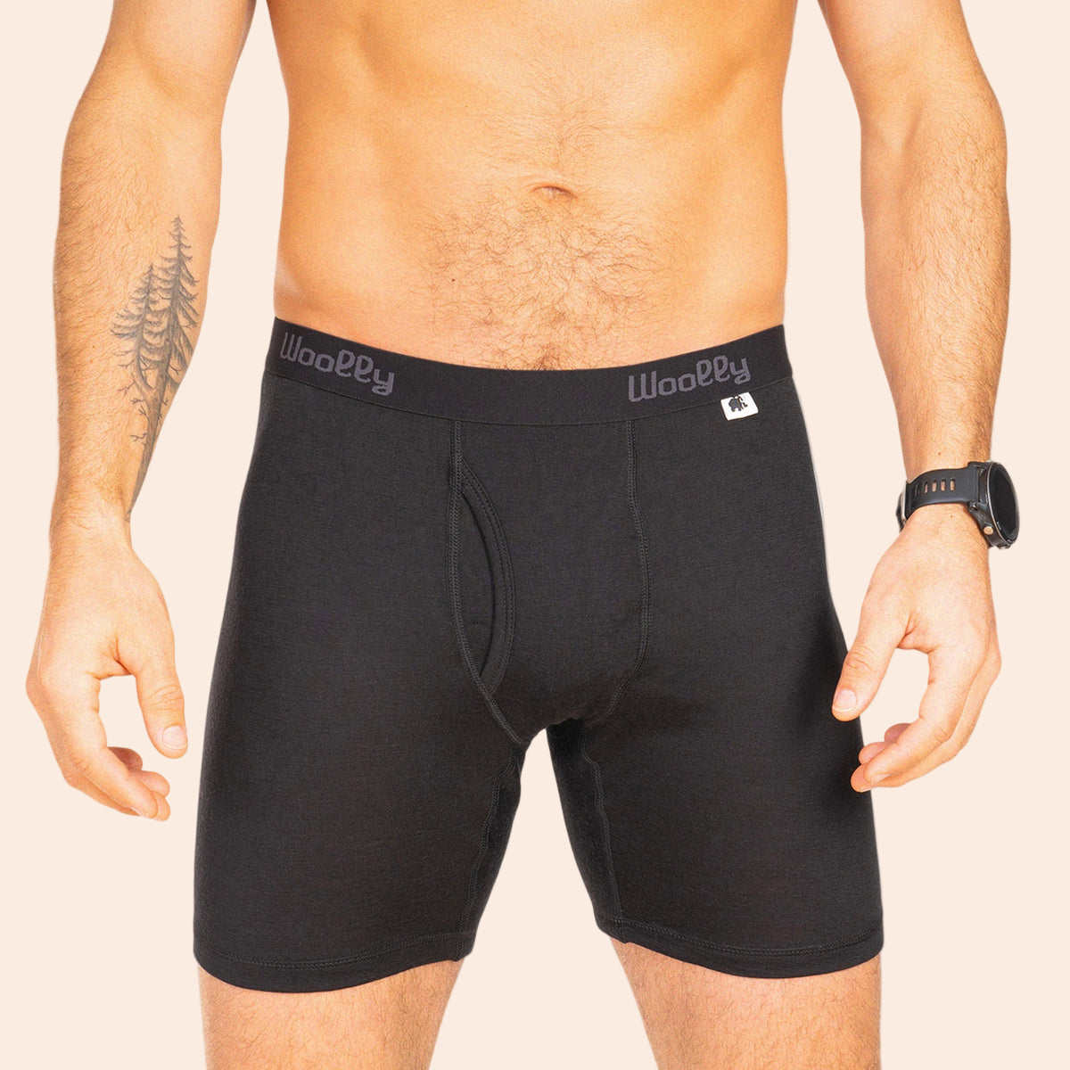 Pantaloncino Uomo Cotone Cotone Elastico - Confezione Da 2, Taglie S-XXL, Fantasia O Tinta Unita Boxer Uomo Tokyo Laundry - Foto 12