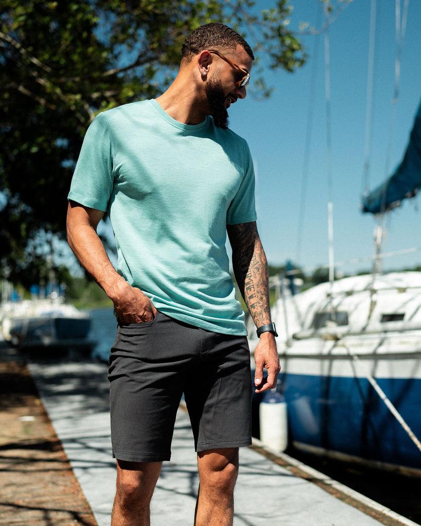 everyone wool shirt (NAVY) | everyone