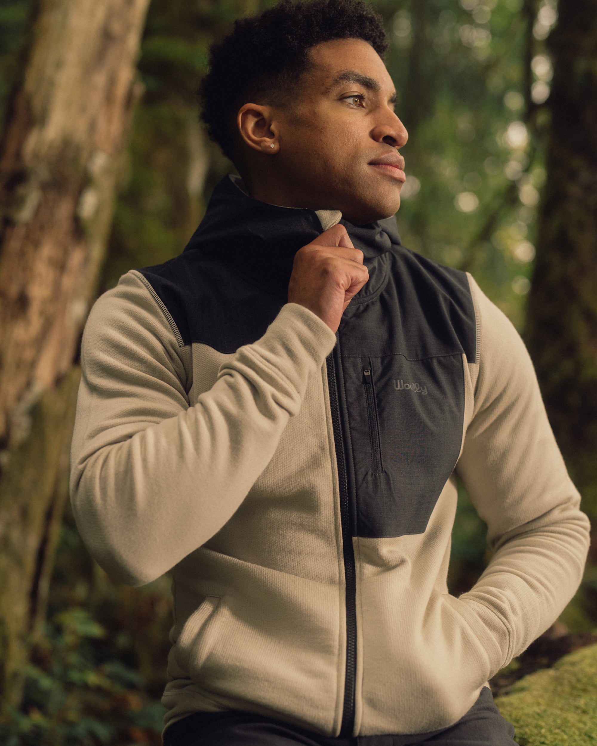 Mens wooly fleece deals