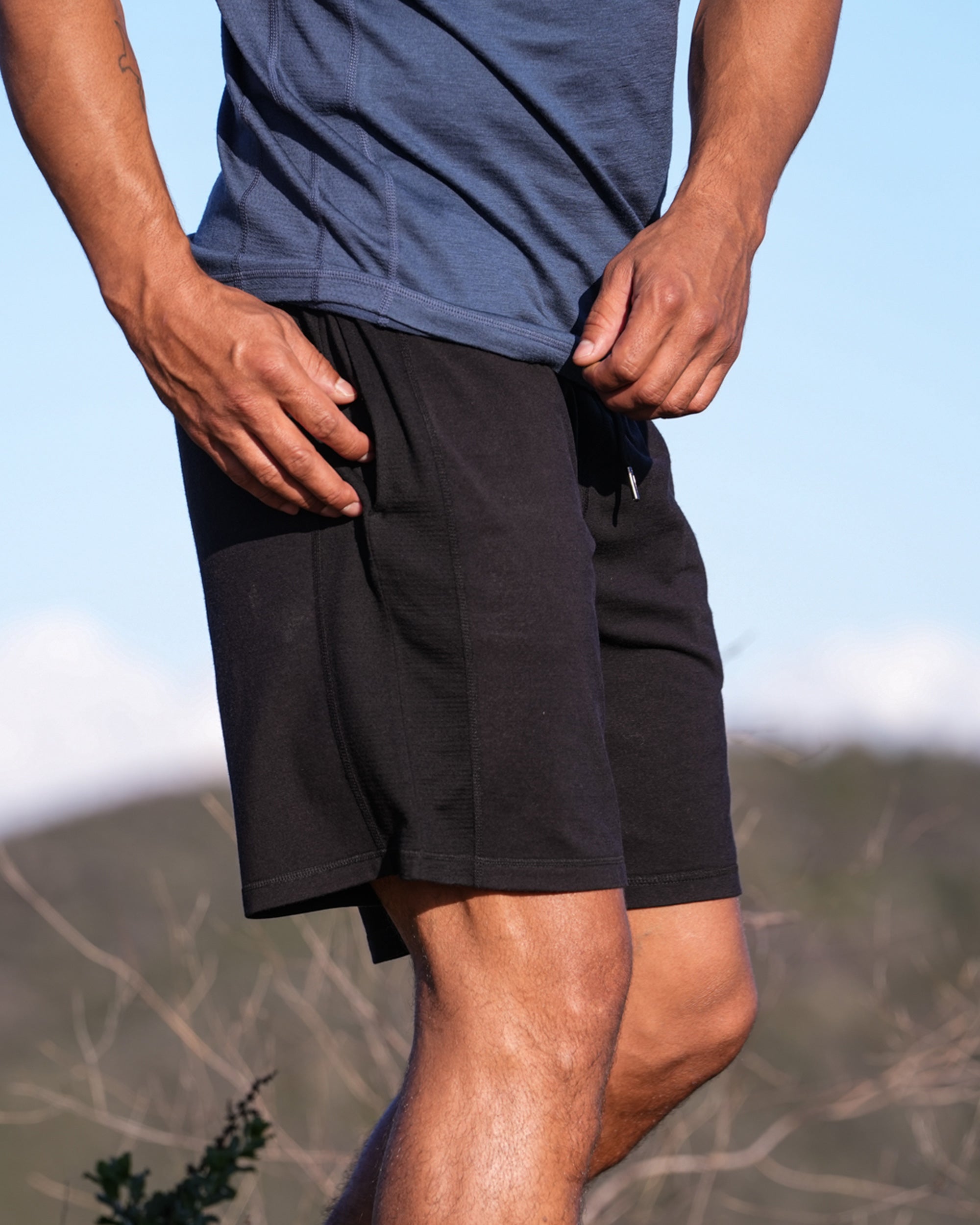 MerinoAire Shorts – Woolly Clothing Co