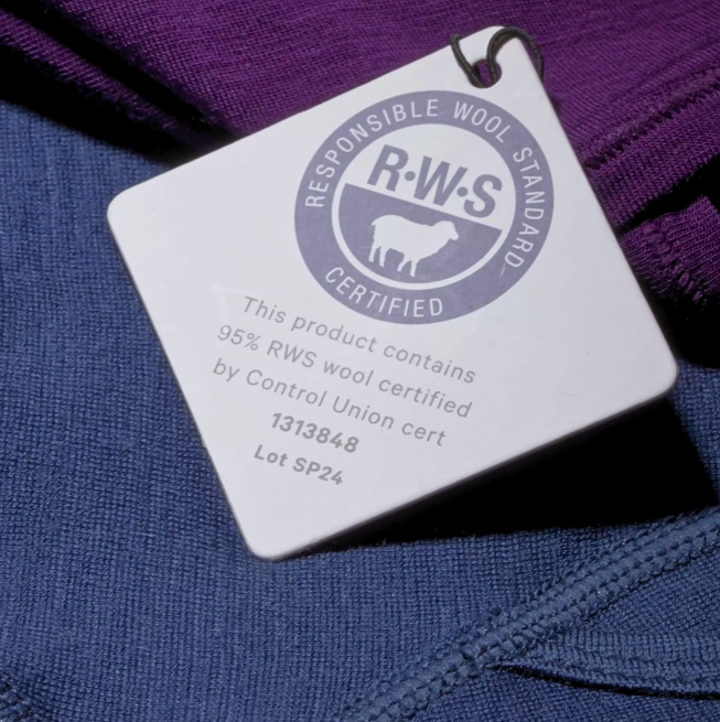 Cos Label Rws Wool Merino Magic – Woolly Clothing Co