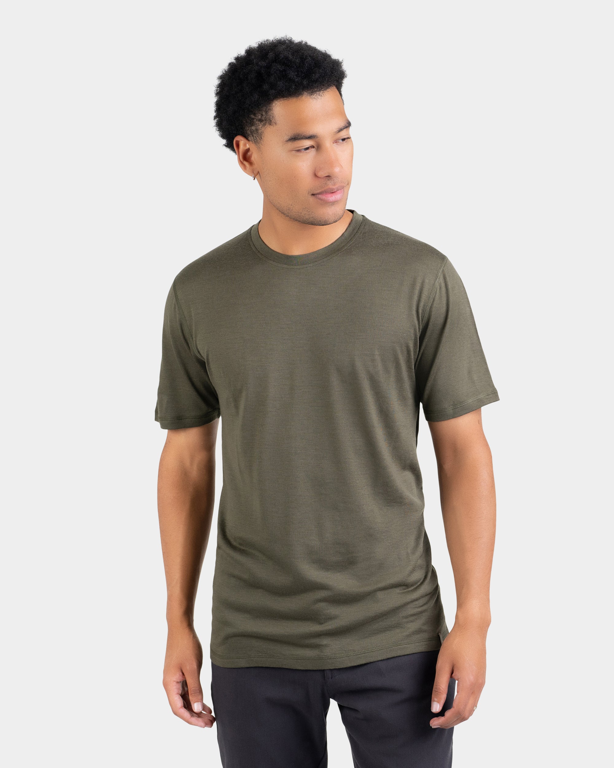 Woolly Clothing Co. Men's Short Sleeve Henley