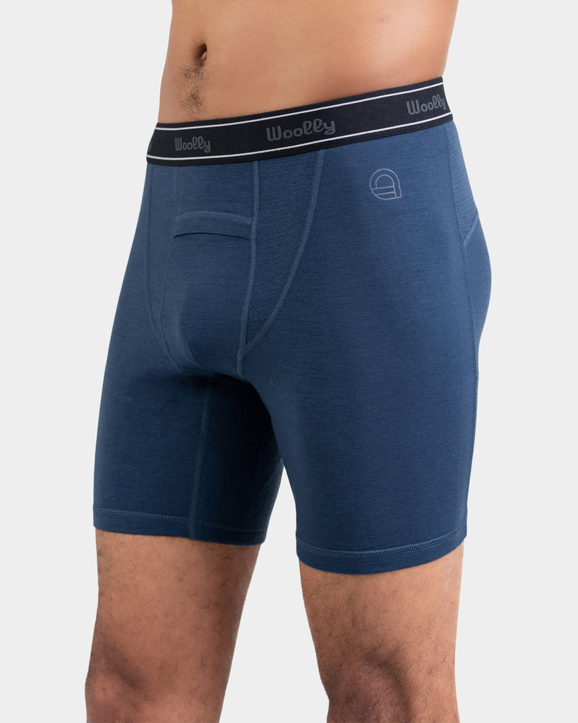 MerinoAire Boxer Brief – Woolly Clothing Co