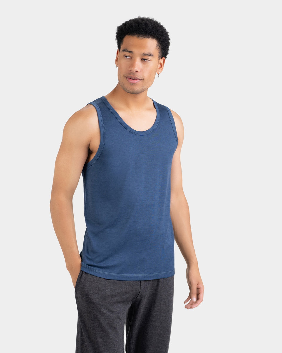 MerinoAire Track Tank – Woolly Clothing Co