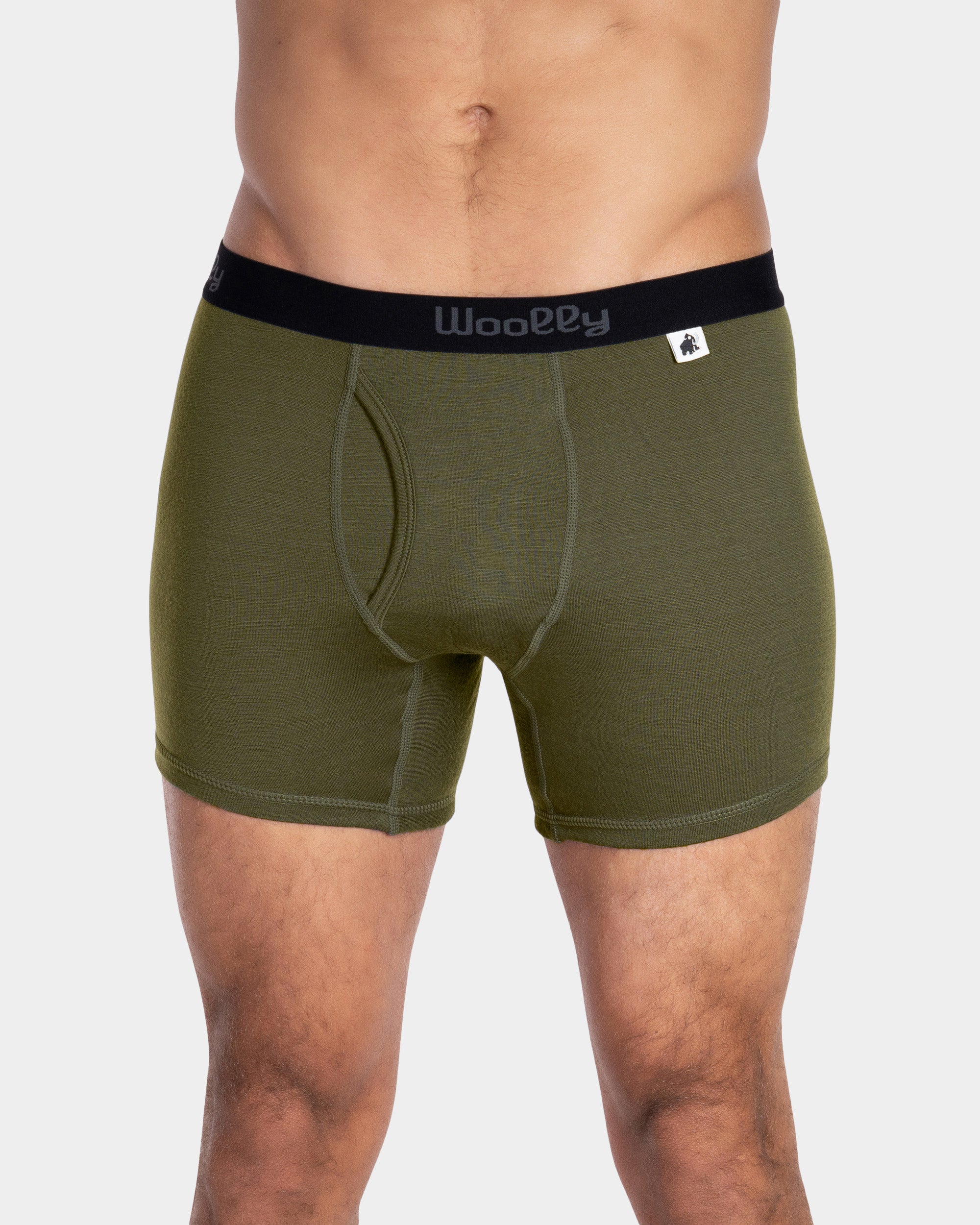 Woolly Clothing Co. Men's Boxer Brief