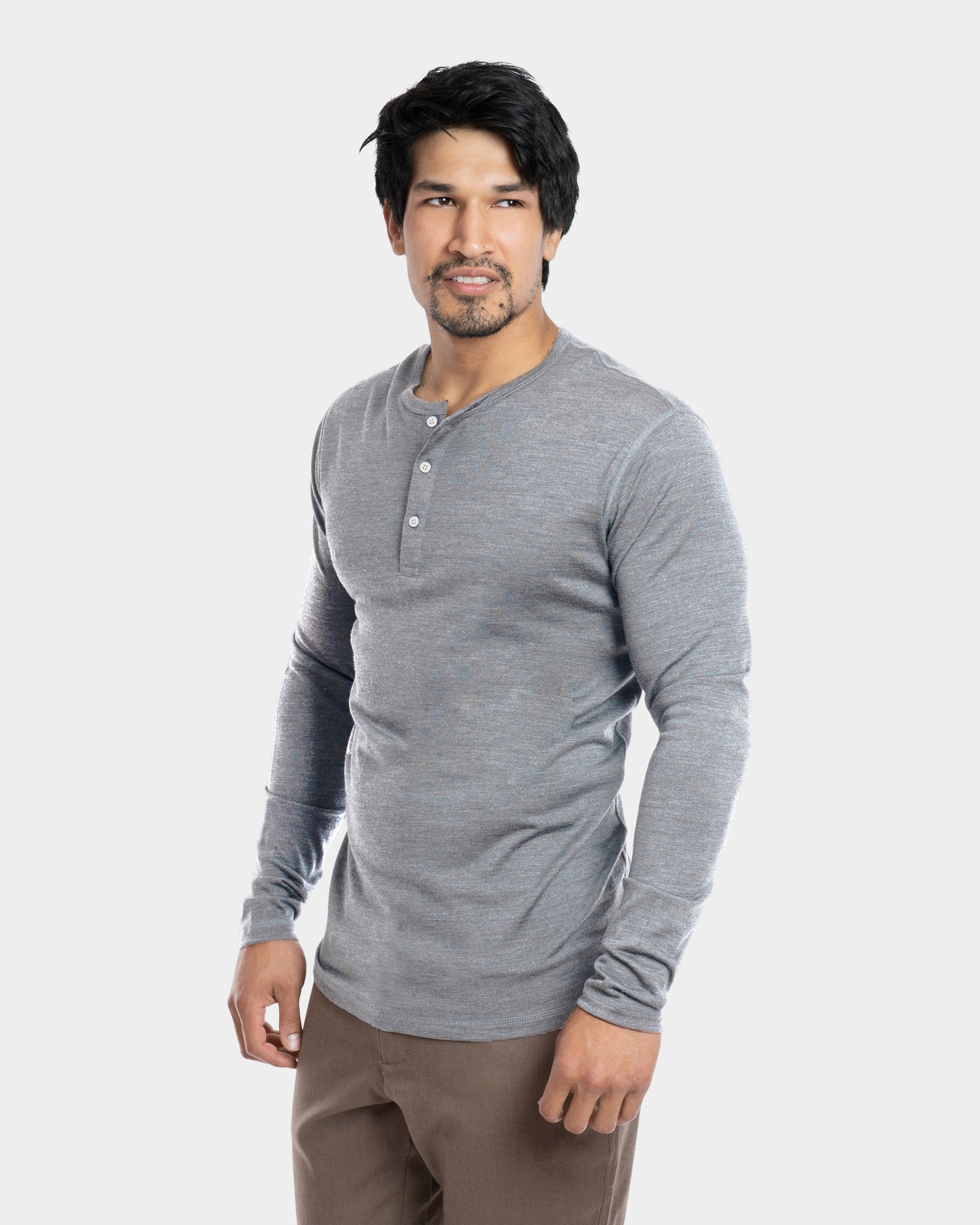 Woolly Clothing Co. Men\'s Henley