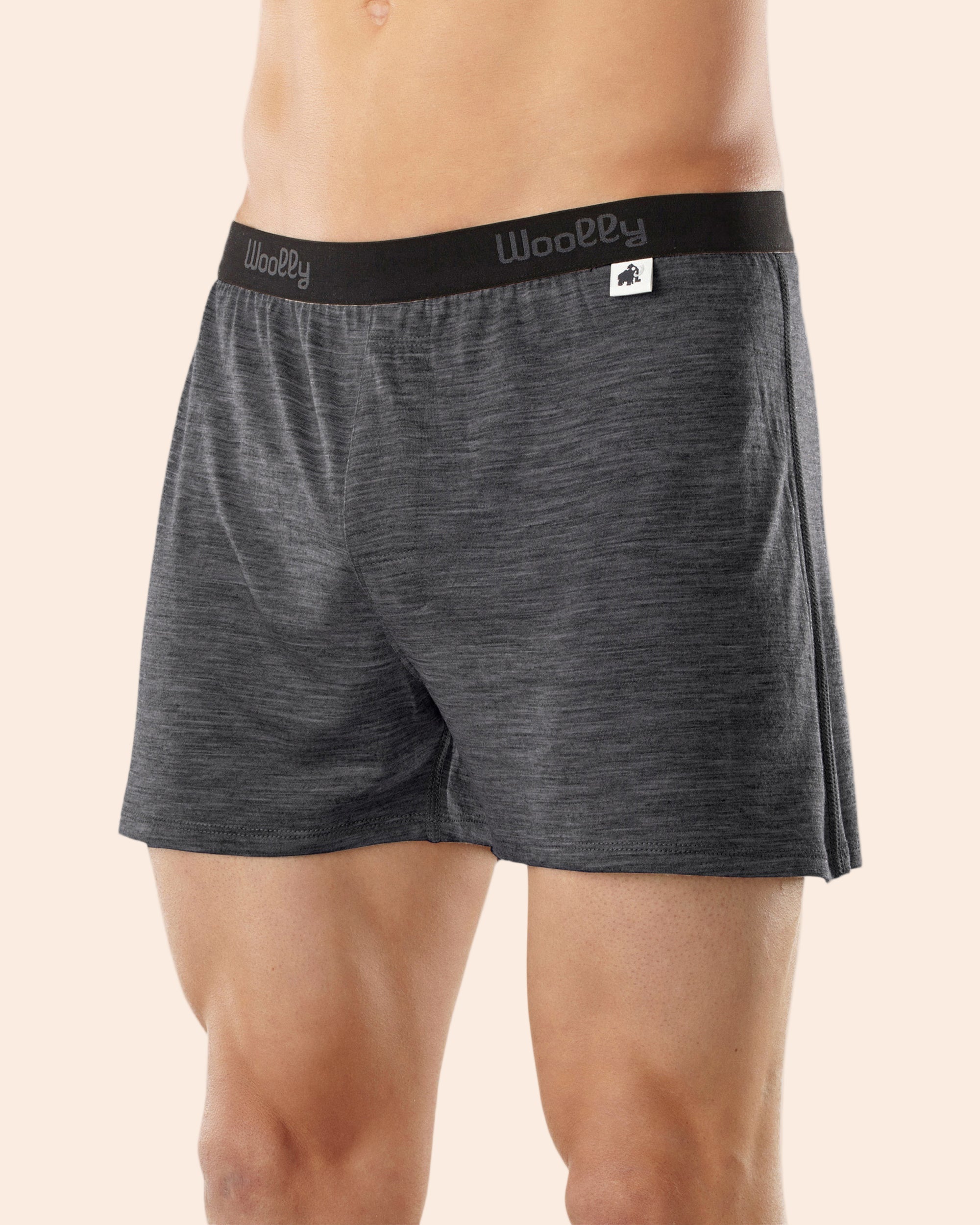 Foley Boxer Woolly Clothing Co. Men's Boxer