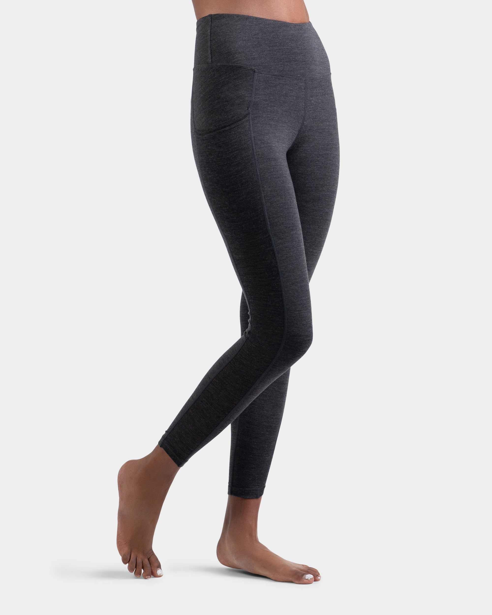 MerinoAire Pocket Legging – Woolly Clothing Co