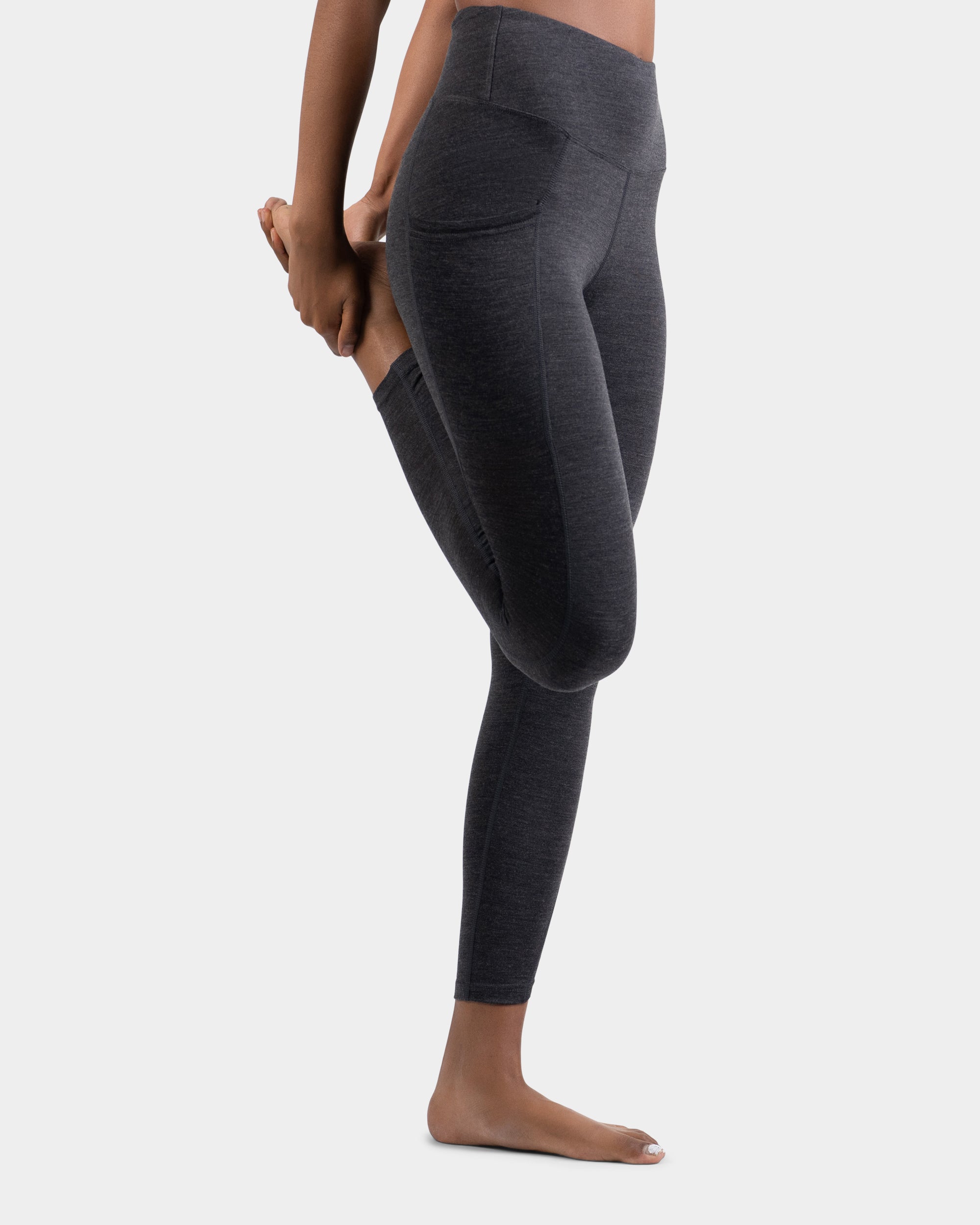 MerinoAire Pocket Legging – Woolly Clothing Co