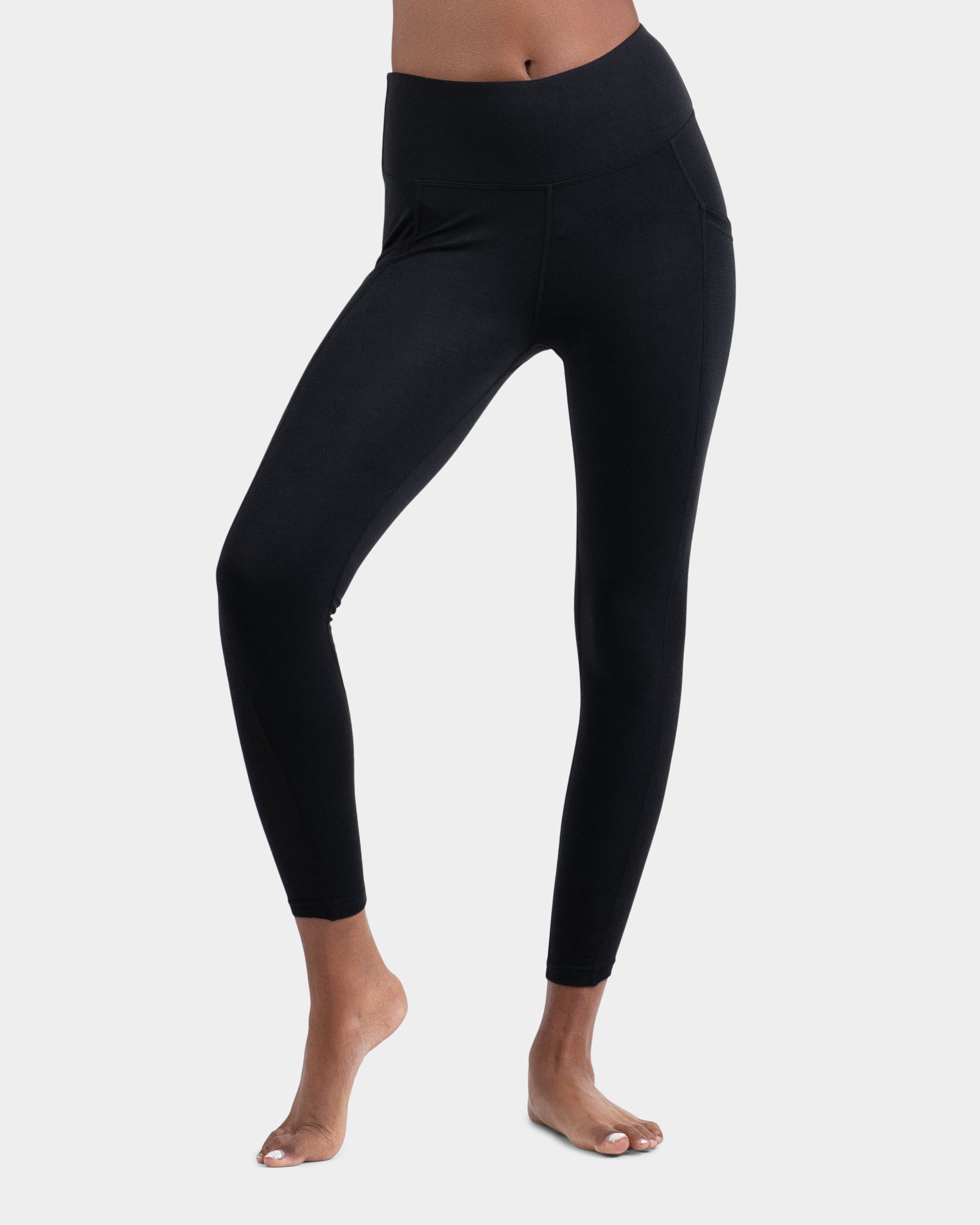 MerinoAire Pocket Legging – Woolly Clothing Co