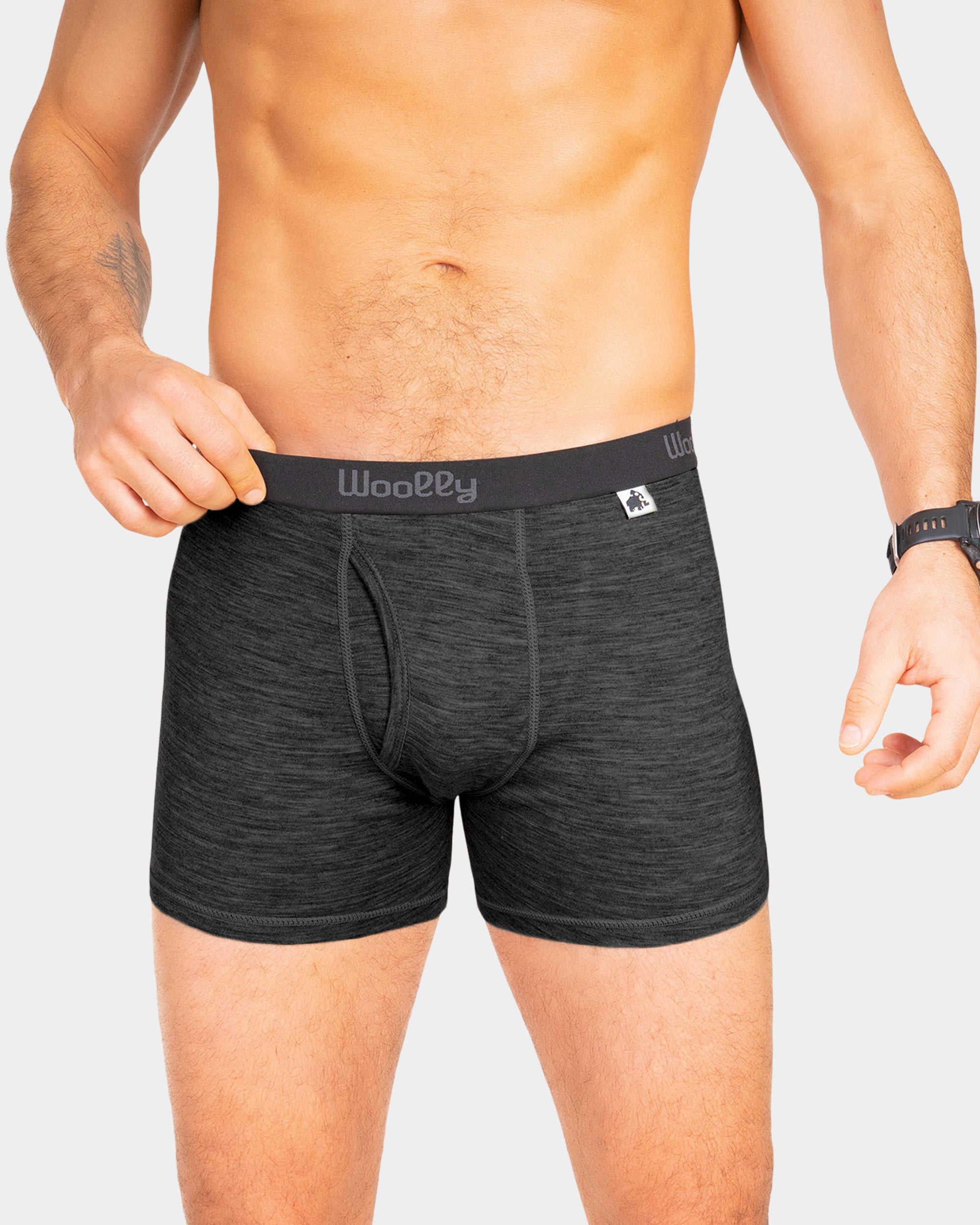 Sports Performance Underwear - Boxer Briefs with Temp-dry