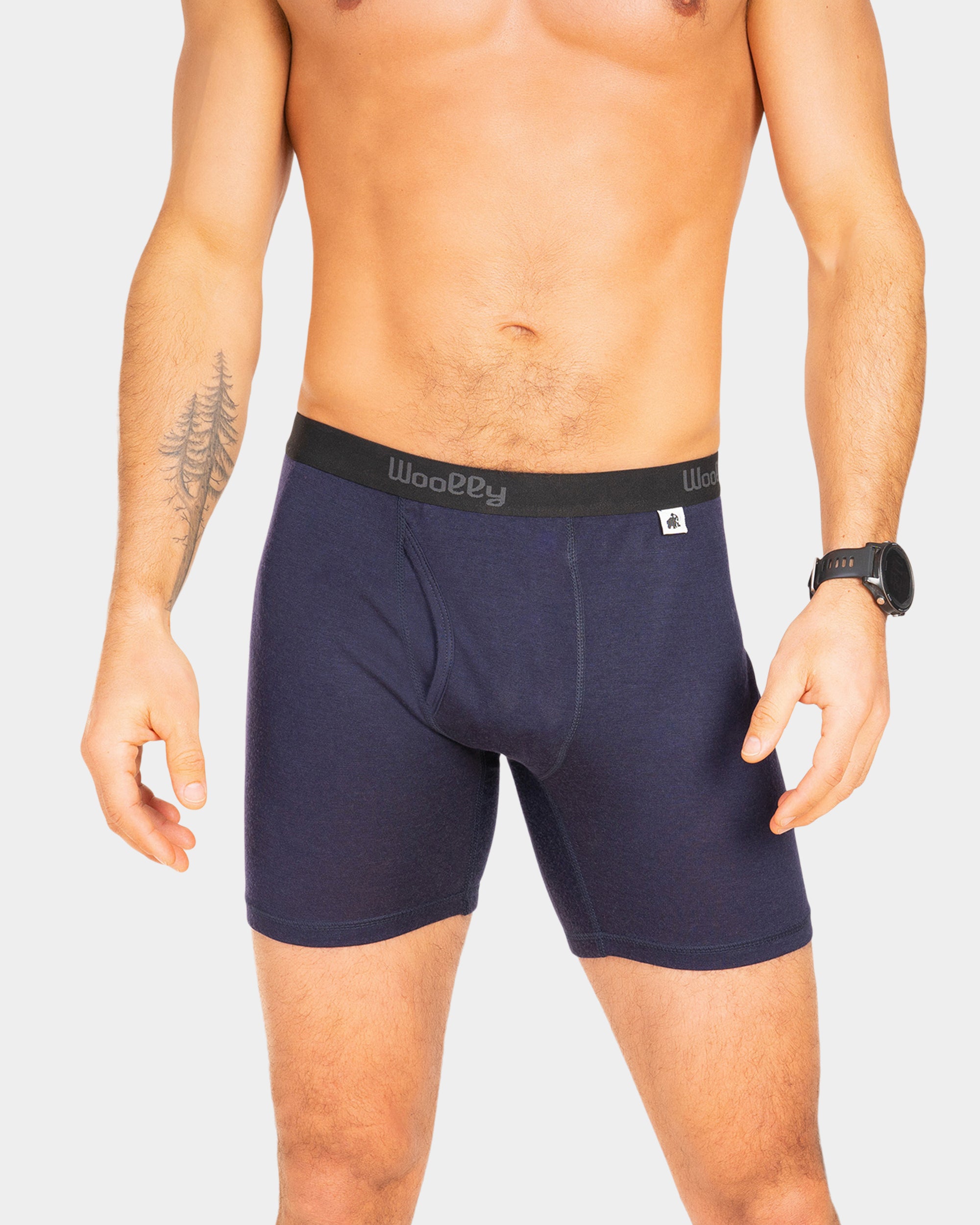 Woolly Clothing Co. Men's Longdrop Boxer Brief