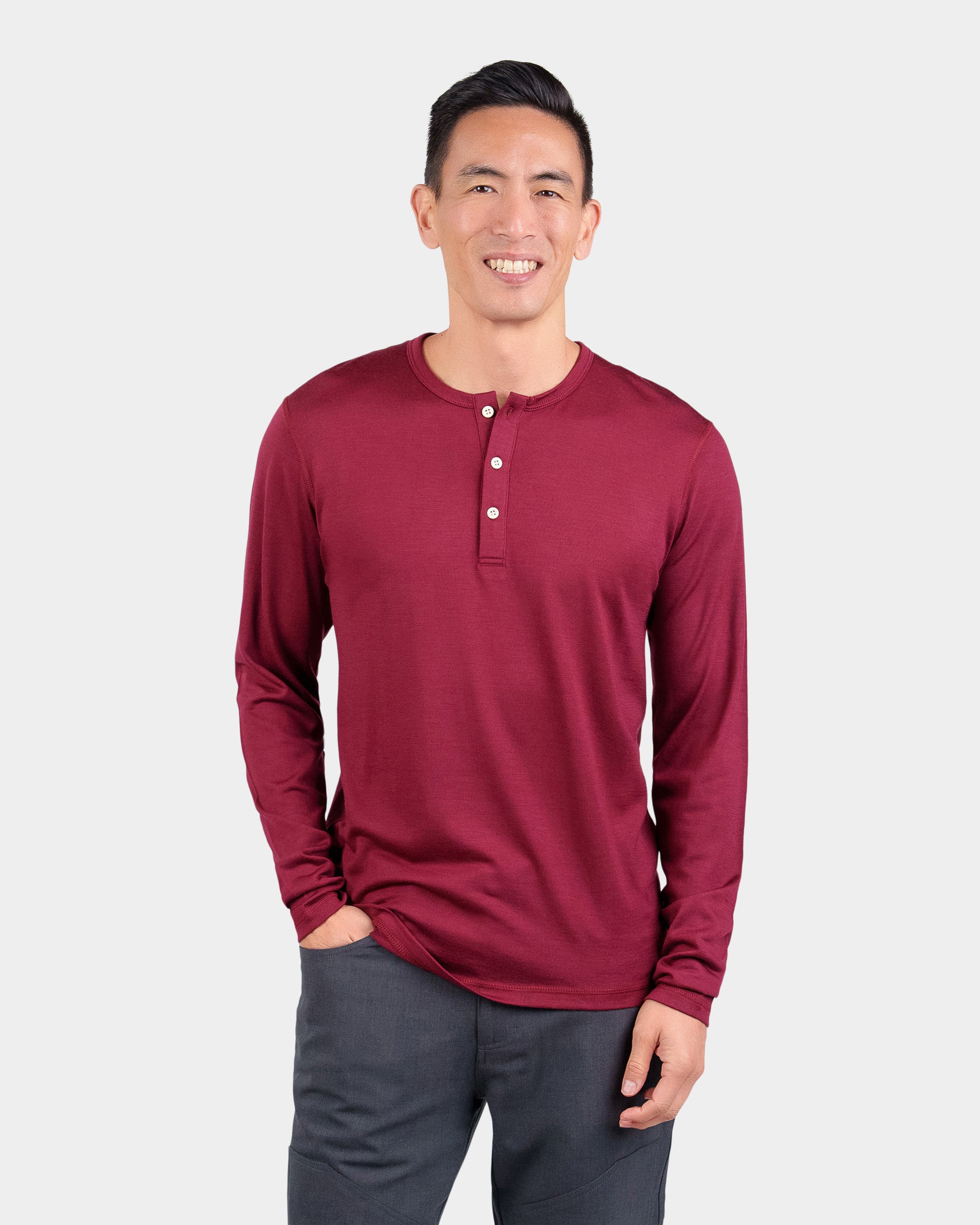 Everyday Soft Henley T-Shirt