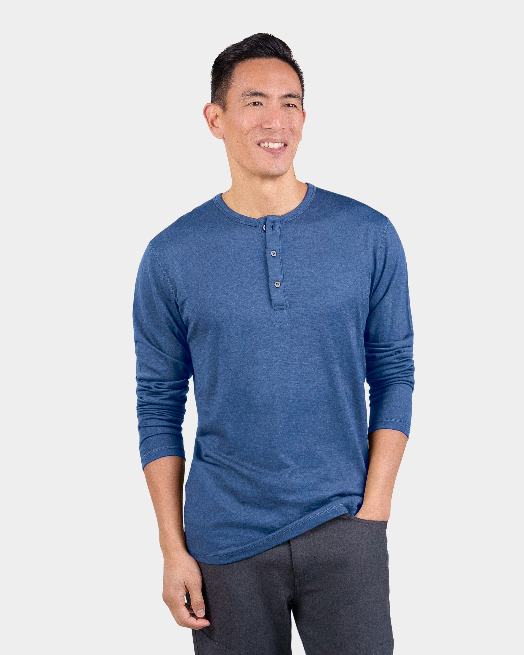 Woolly Clothing Co. Men's Henley