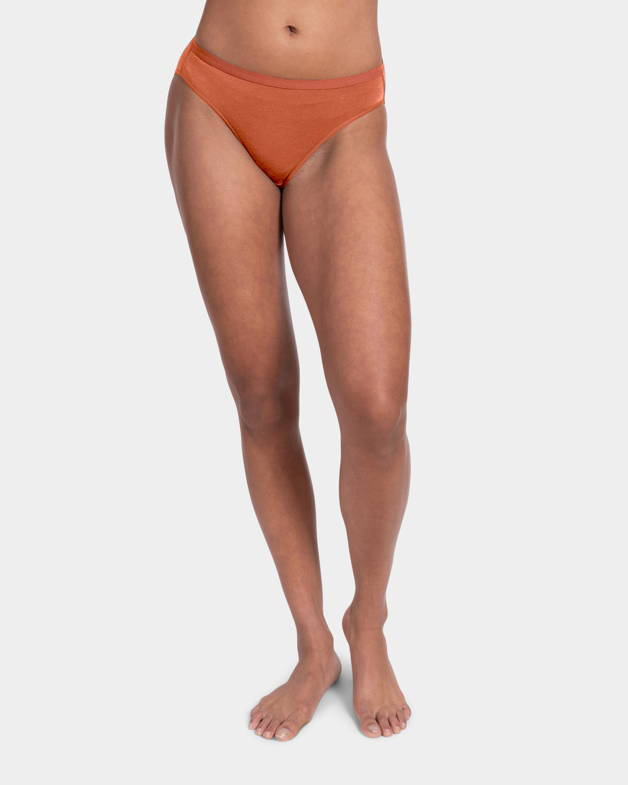Undies.com Women's 6-Pack Cotton Hipkini Panties Underwear