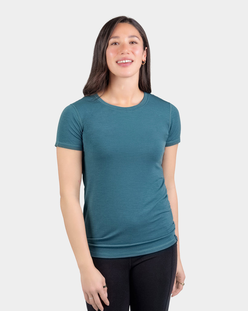 Woolly Clothing Co. Women's Merino Wool Yoga Short - Mid Weight :  : Clothing, Shoes & Accessories