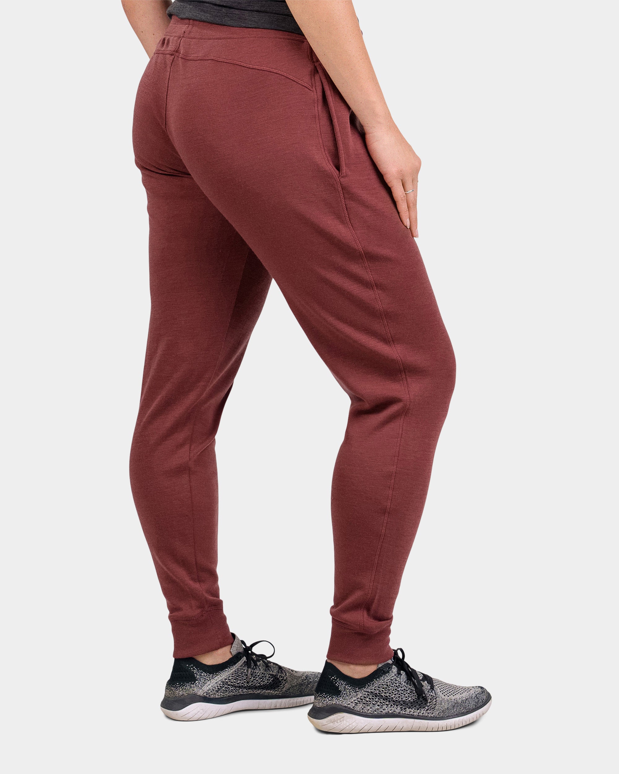 Women's Pro-Knit Jogger – Woolly Clothing Co
