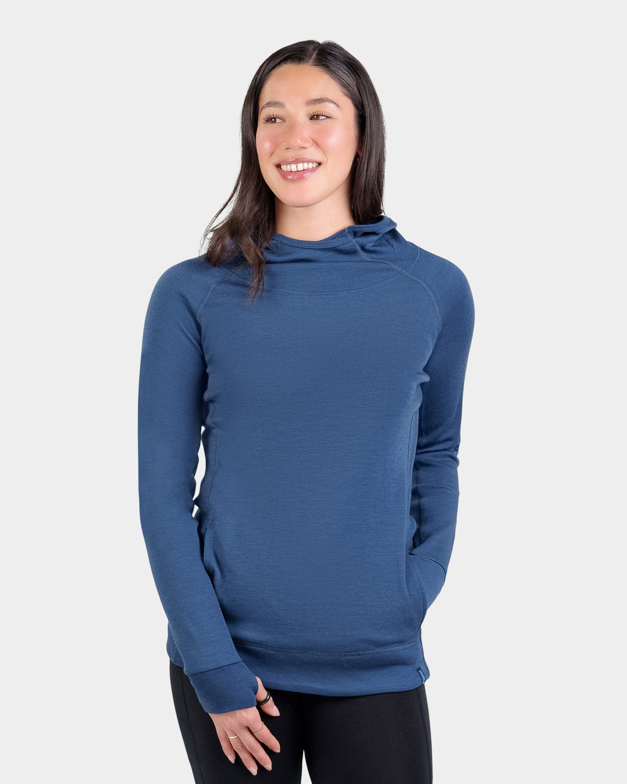 Pro Knit Pullover Hoodie Woolly Clothing Co