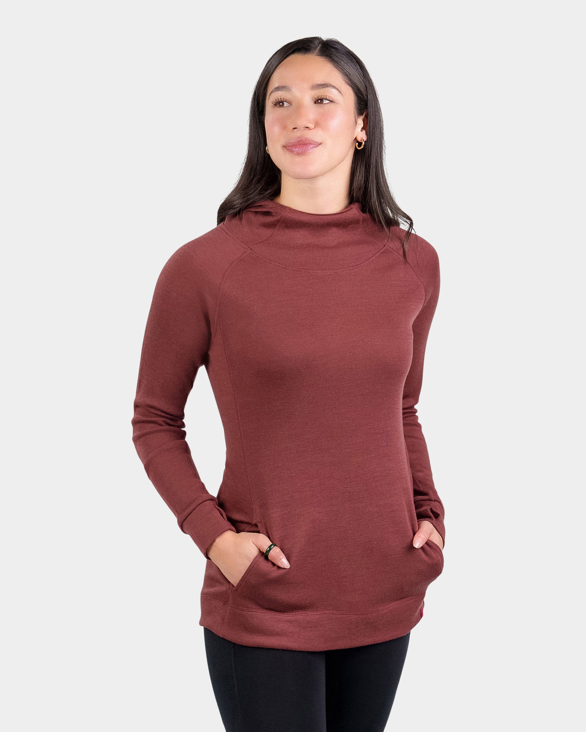 Pro-Knit Pullover Hoodie – Woolly Clothing Co