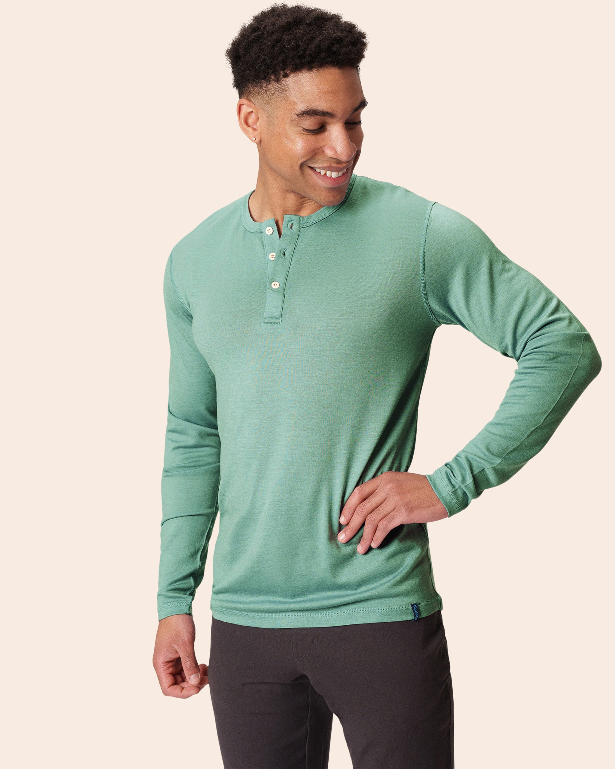 Woolly Clothing Co. Men's Henley