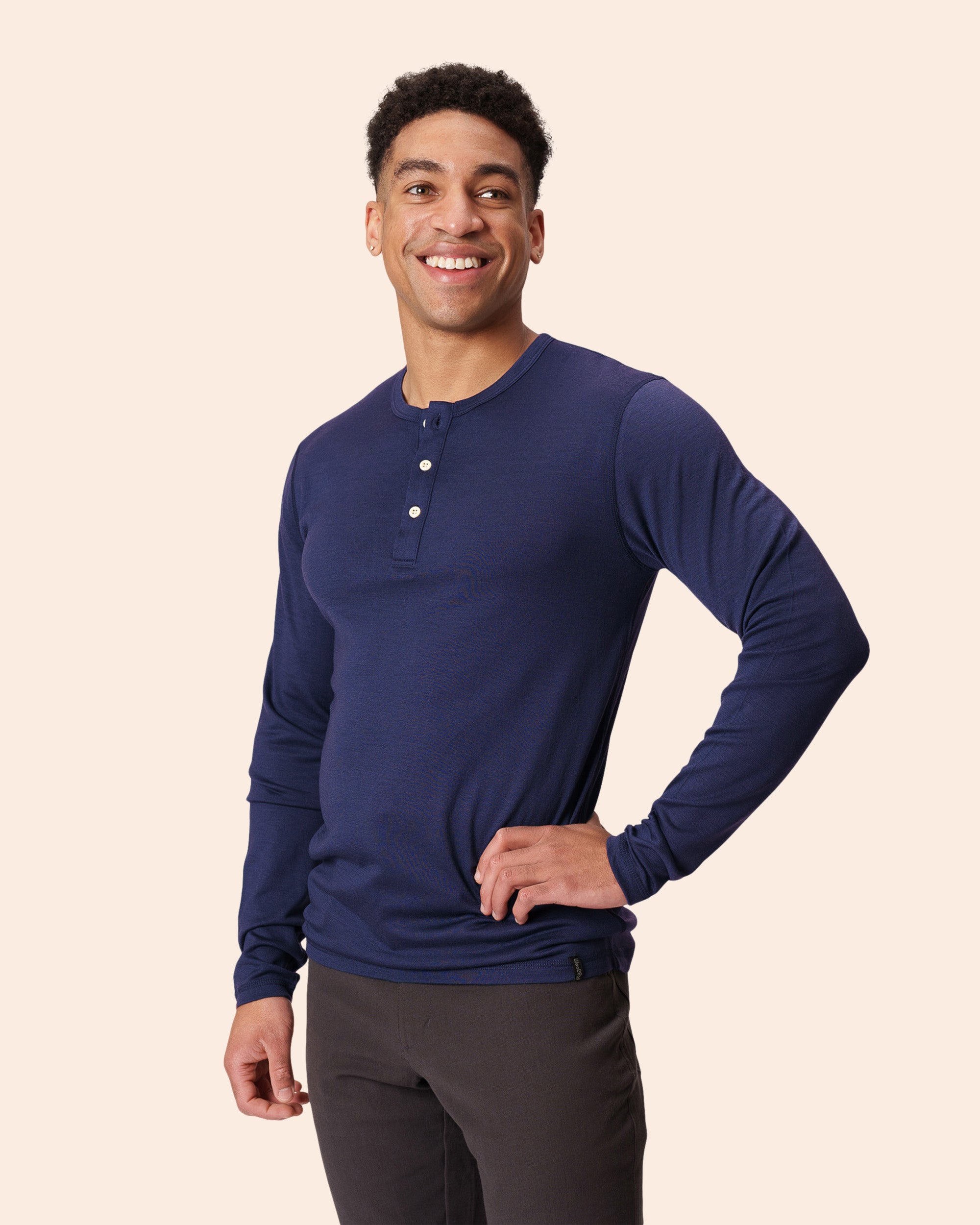 Woolly Clothing Co. Men's Henley