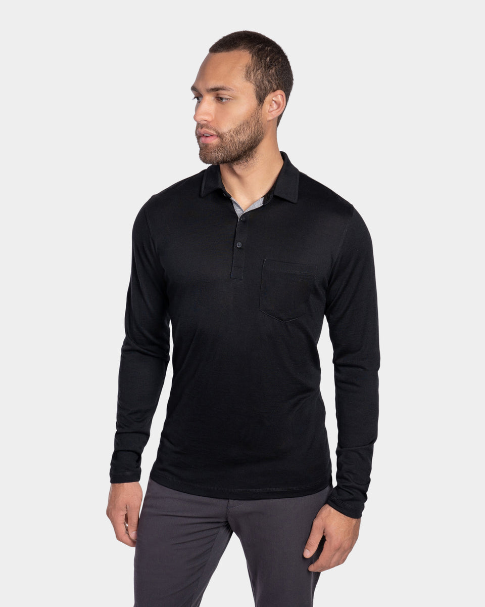 Woolly Clothing Co. Men's Polo Rugby