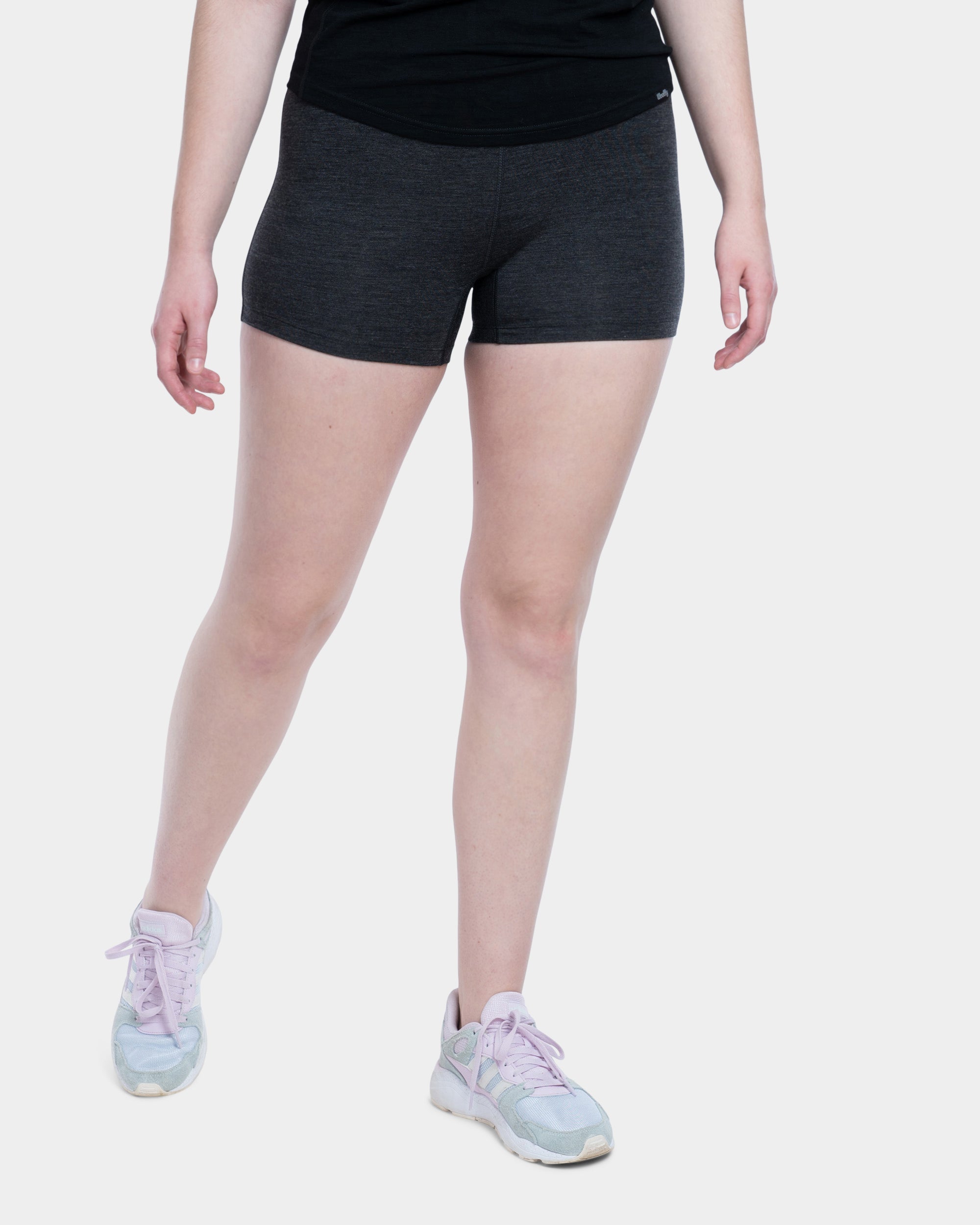 Woolly Clothing Co. Women's Merino Wool Yoga Short - Mid Weight :  : Clothing, Shoes & Accessories