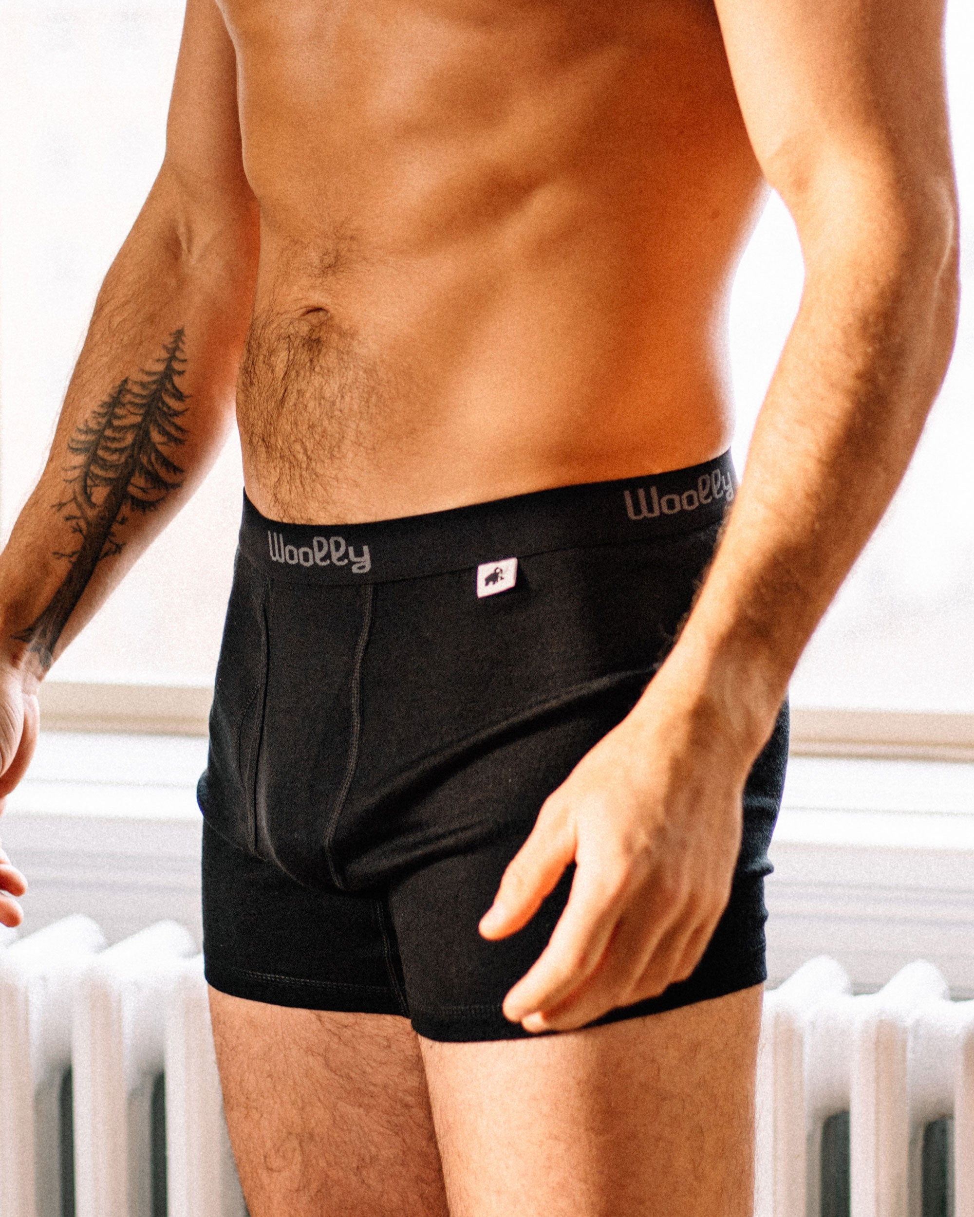 Woolly Clothing Co. Men's Boxer Brief