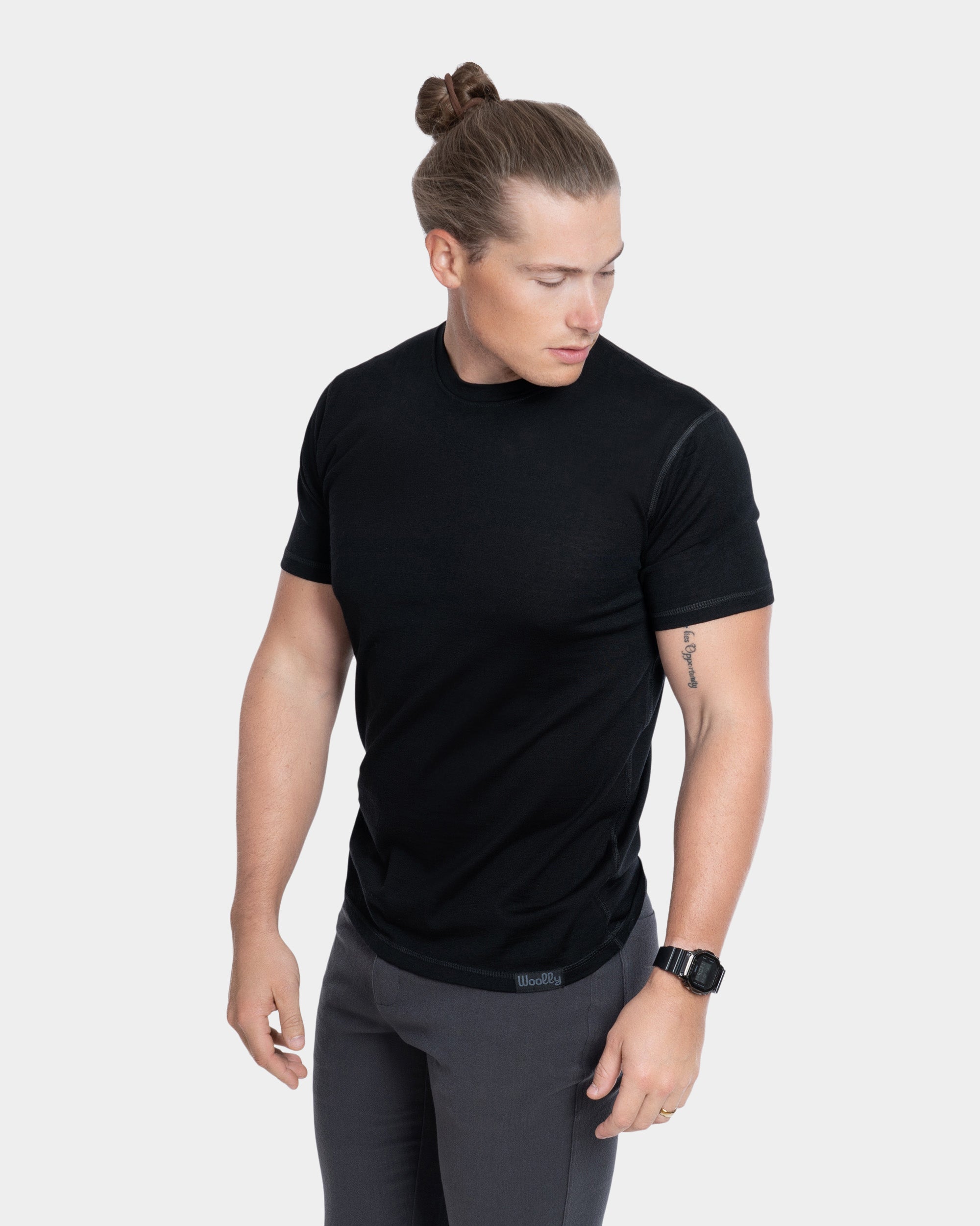 Woolly Clothing Co. Men's Crew Neck Tee