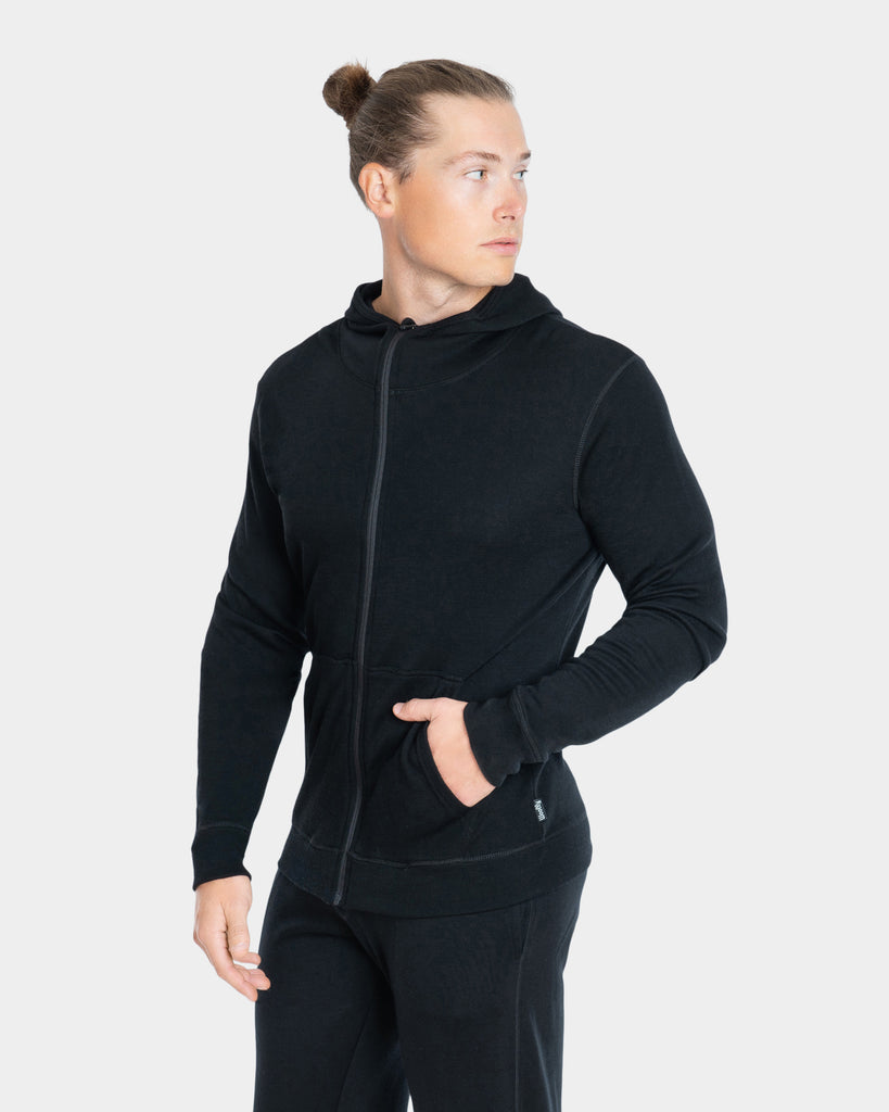 Pro-Knit Zip Hoodie – Woolly Clothing Co