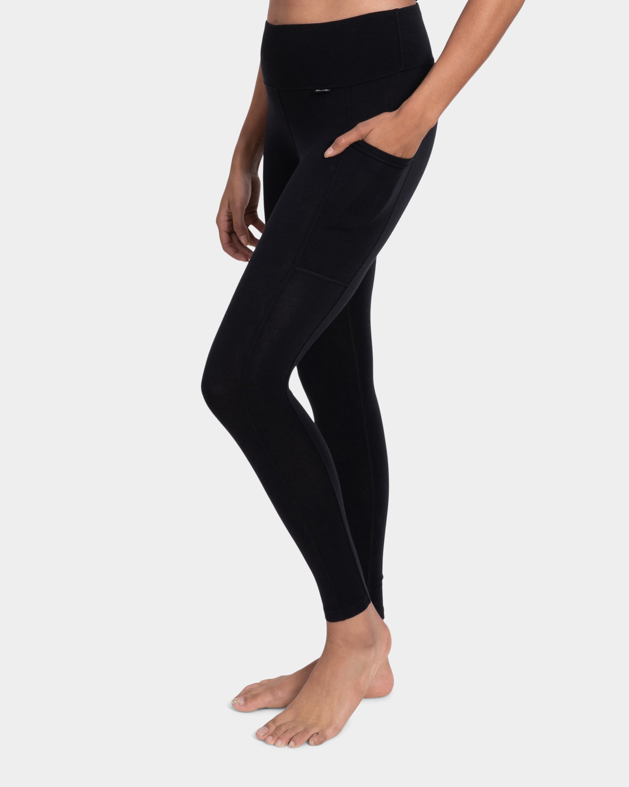 Soft Touch Flare Leggings, Anti Odor, C Logo, 31.5 - Pants