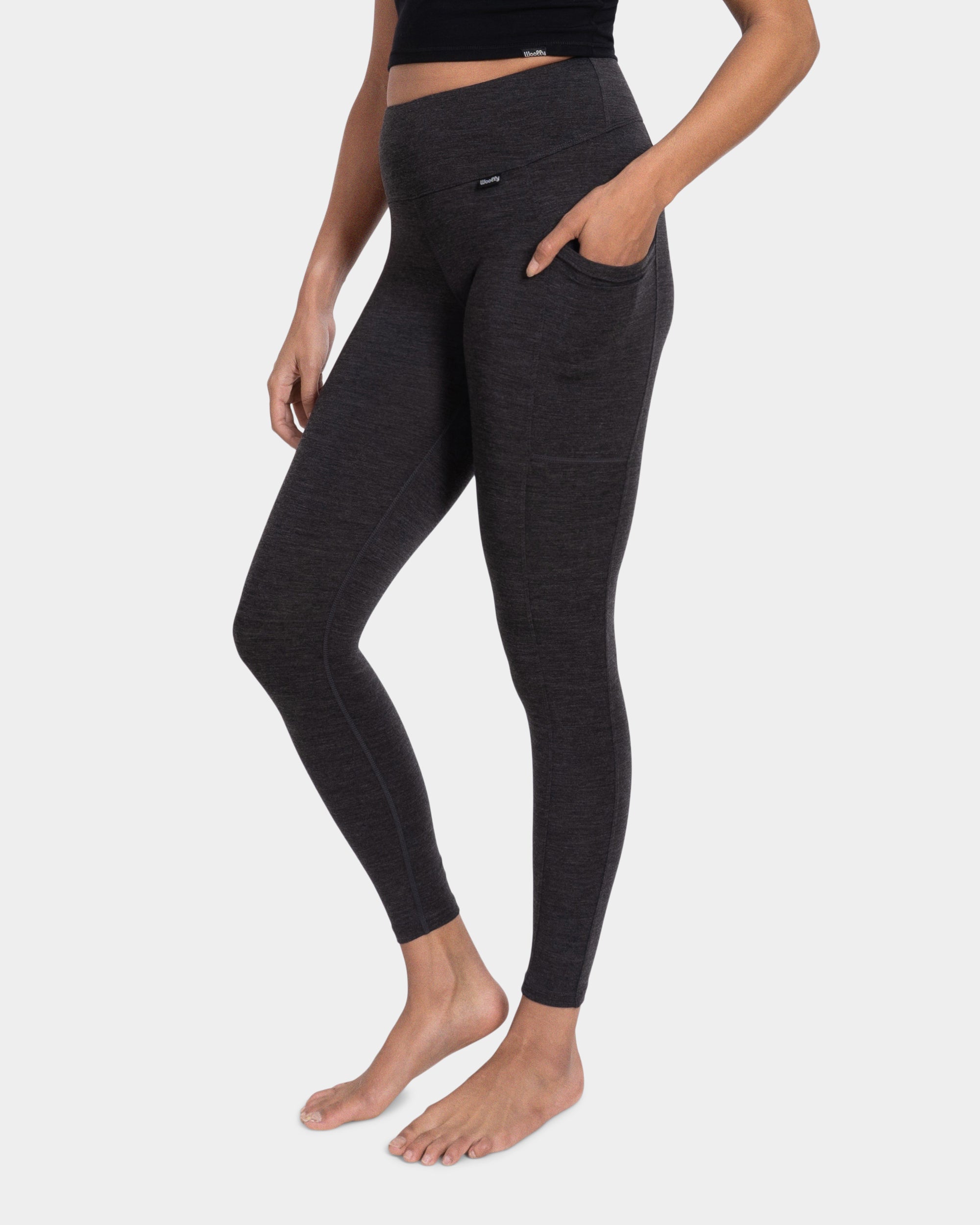 Pocket Legging – Woolly Clothing Co