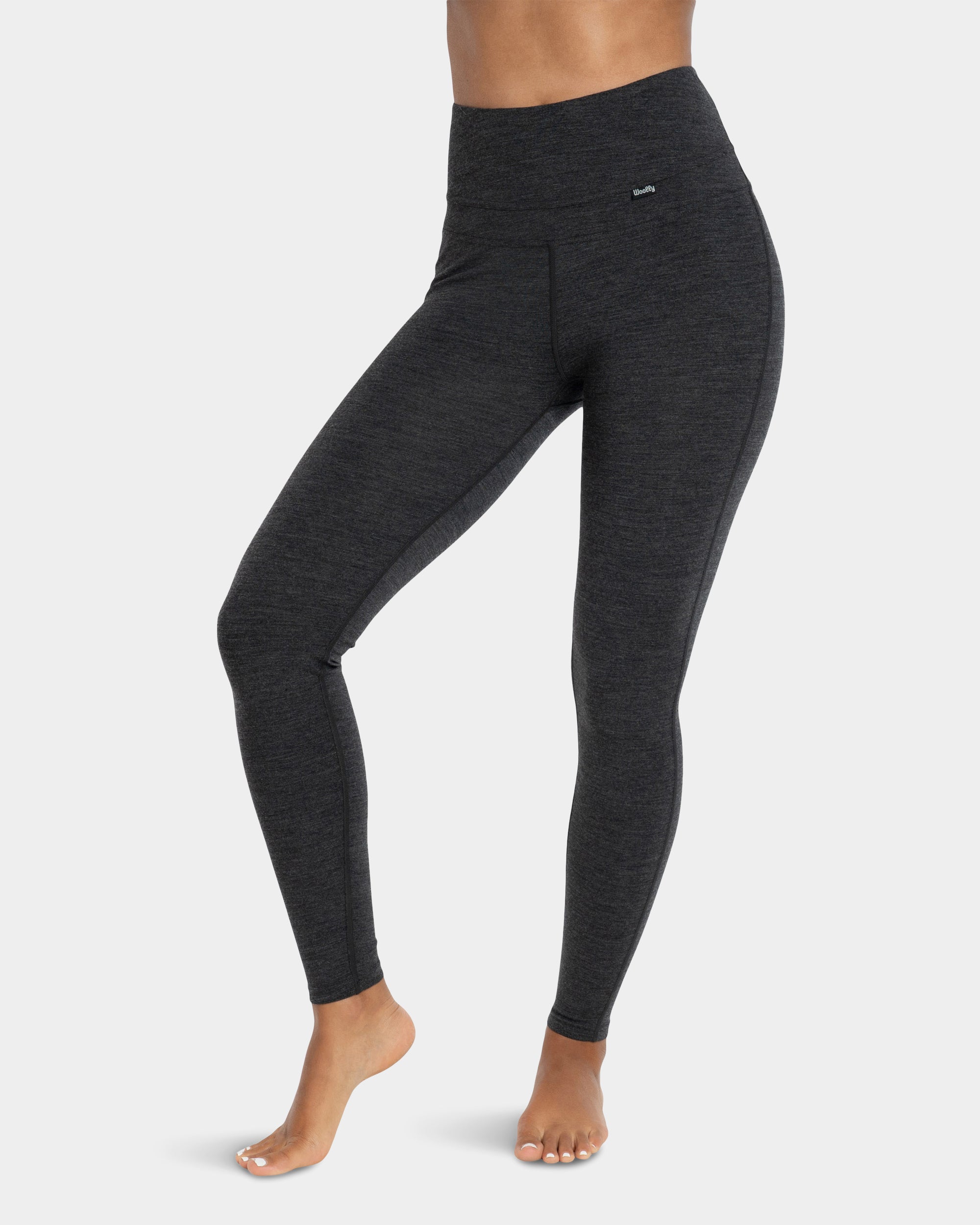 jsaierl Super Thick Cashmere Leggings for Women,Premium Women's Fleece  Lined Legging Wool Warm High Waist Elastic Yoga Slim Pant