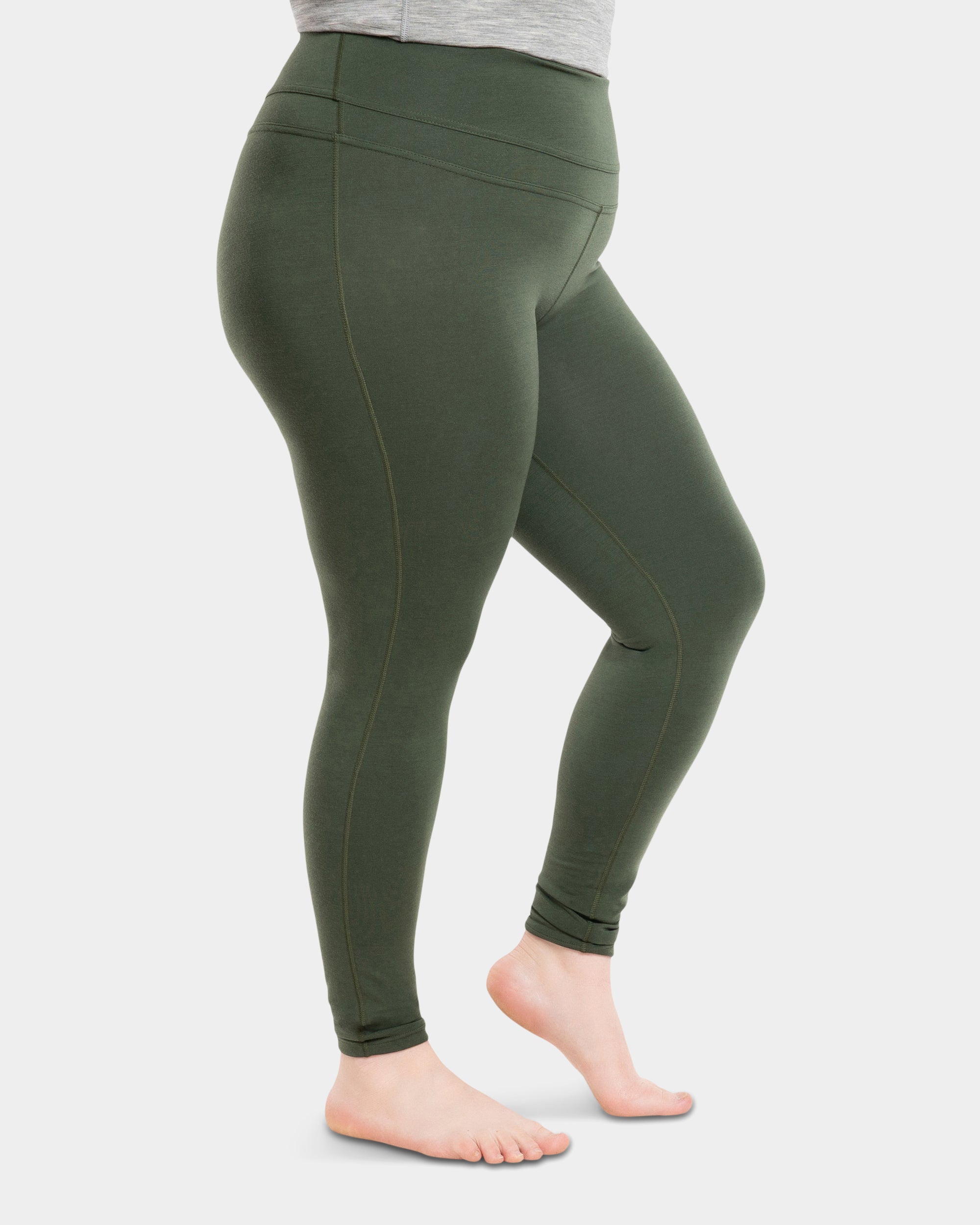 jsaierl Super Thick Cashmere Leggings for Women,Premium Women's Fleece  Lined Legging Wool Warm High Waist Elastic Yoga Slim Pant