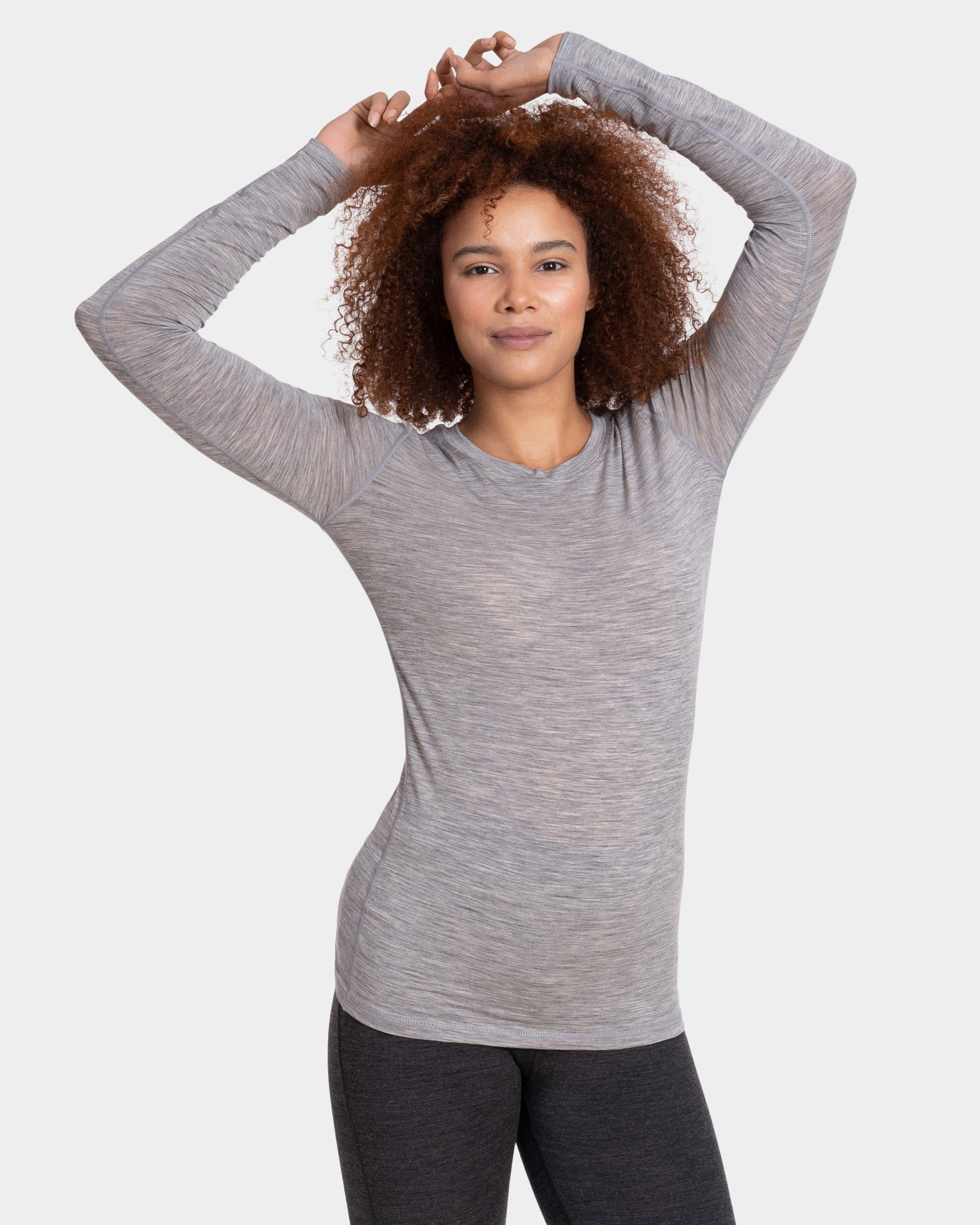 V Neck Long Sleeve – Woolly Clothing Co